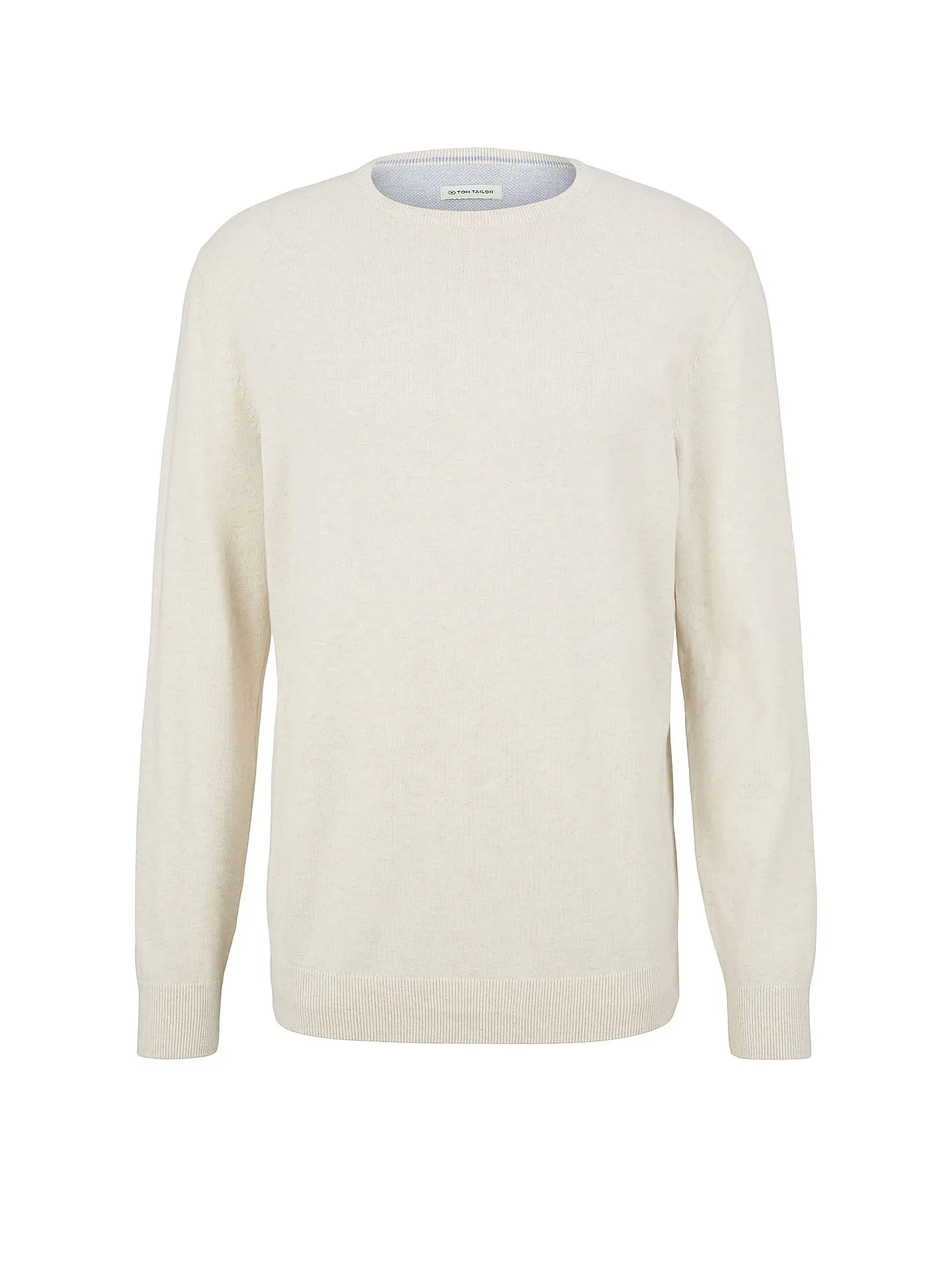 TOM TAILOR | Pullover | weiss